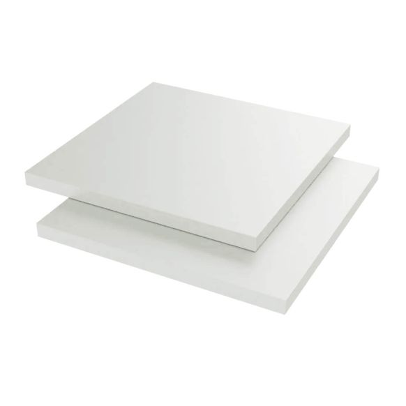 POM-C Platte natur 80 mm