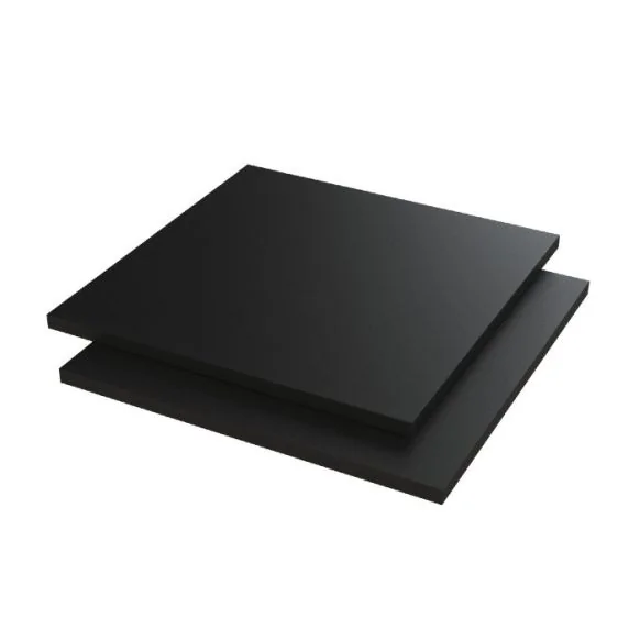 PE HD / PE 300 Platte schwarz 10 mm